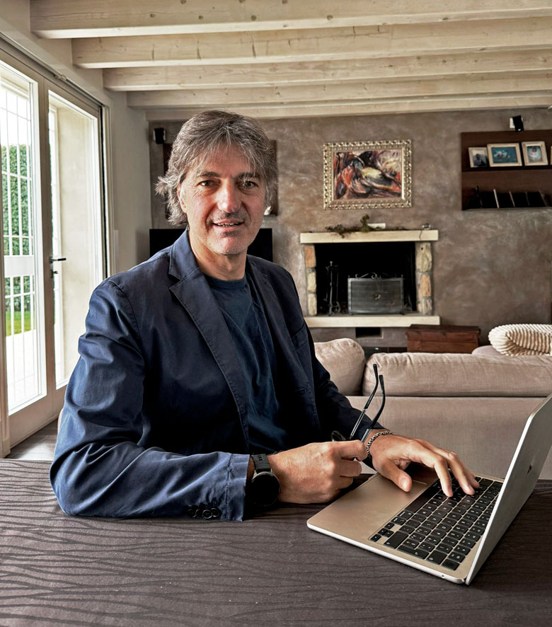 Lorenzo De Cristofano consulente aziendale e business coach per imprenditori in ritratto professionale
