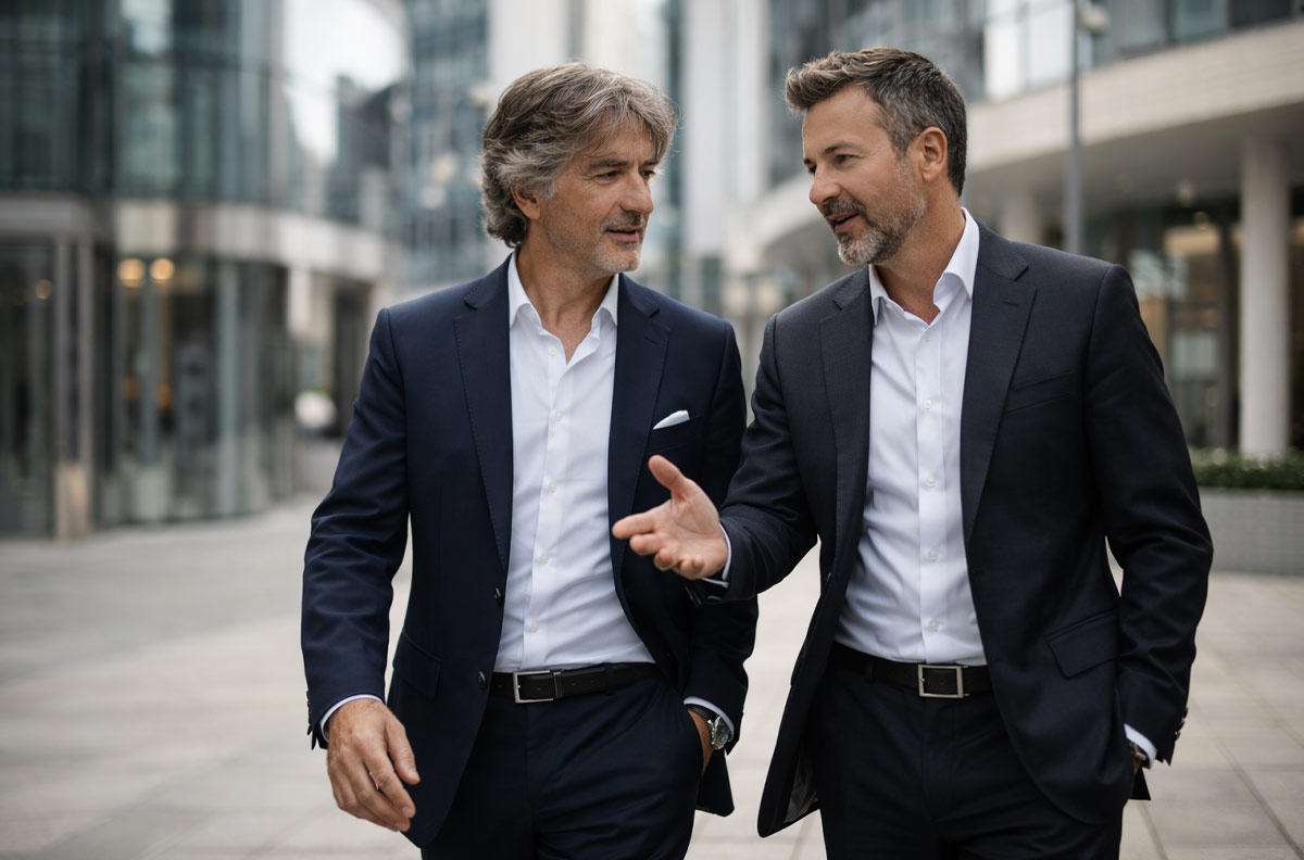 Lorenzo De Cristofano trustee on the ground supporta imprenditori esteri in investimenti e trasferimento in Italia
